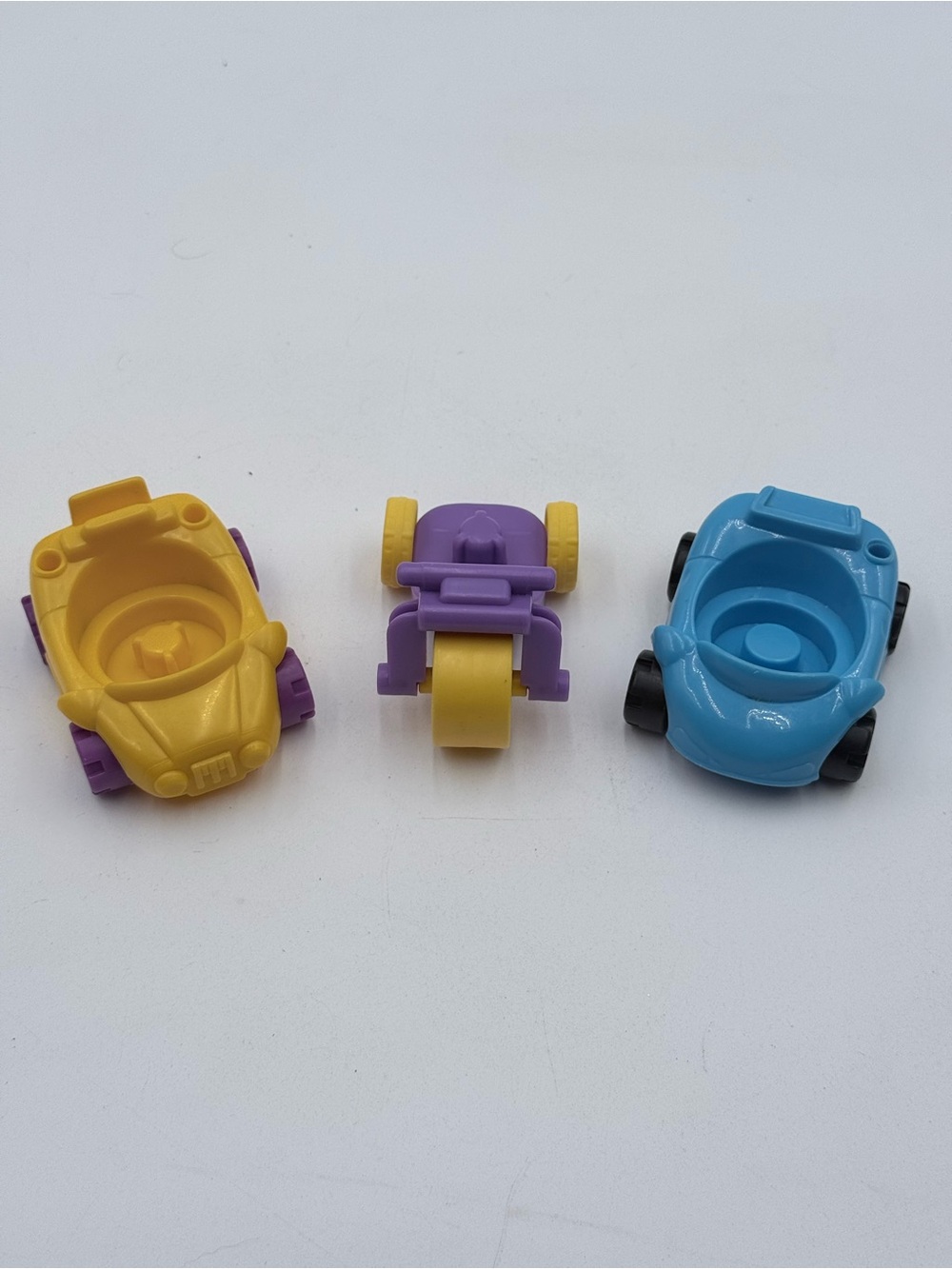 Fisher Price Little People Cars Tricycle Lot - Action Ramps/Big Helpers Garage